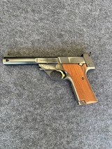 High Standard Supermatic trophy 5.5” 106 Military - Image 2 of 8