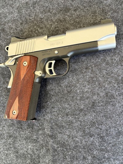 Kimber Custom Shop Pro CDPII 4” 45 ACP - Image 1 of 7