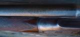 Francotte side lock hammer gun - 7 of 11