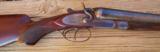 Francotte side lock hammer gun - 1 of 11