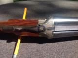 Engraved Merkel Model 147SL 20 Gauge Side Lock Double Barrel Shotgun - 4 of 13