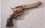 Colt Single Action Army 1st Generation in 38 WCF - 1 of 1