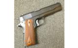 Colt 1911 US Army Reproduction .45 ACP - 1 of 4