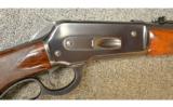 Winchester Model 71 Deluxe in .348 WCF - 1 of 7