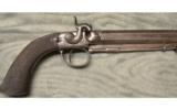 B Cogswell English Belt gun - 1 of 4