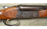 Browning Side x Side 20 ga with custom case - 3 of 7