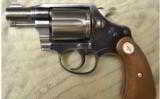 Colt Cobra 2 inch barrel .38spl - 2 of 4