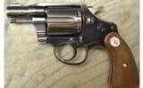 Colt Cobra 2 inch barrel .38spl - 1 of 4