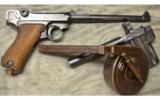 Ehrfurt Artilery Luger with Shoulder stock - 1 of 7