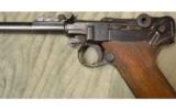 Ehrfurt Artilery Luger with Shoulder stock - 4 of 7