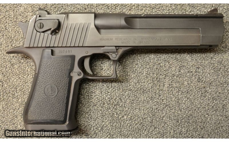 Israel Military Desert Eagle in .50 AE