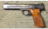Smith and Wesson Model 41 in .22LR - 2 of 4