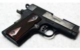 Colt New Agent in .45 Auto - 1 of 2