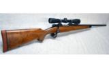 Winchester Model 70 in .338 Winchester - 1 of 7