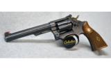 Smith & Wesson ~ Pre Model 17 ~ .22 LR - 1 of 2