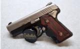 Kimber Solo CDP with Crimson Trace Laser in 9mm - 1 of 2