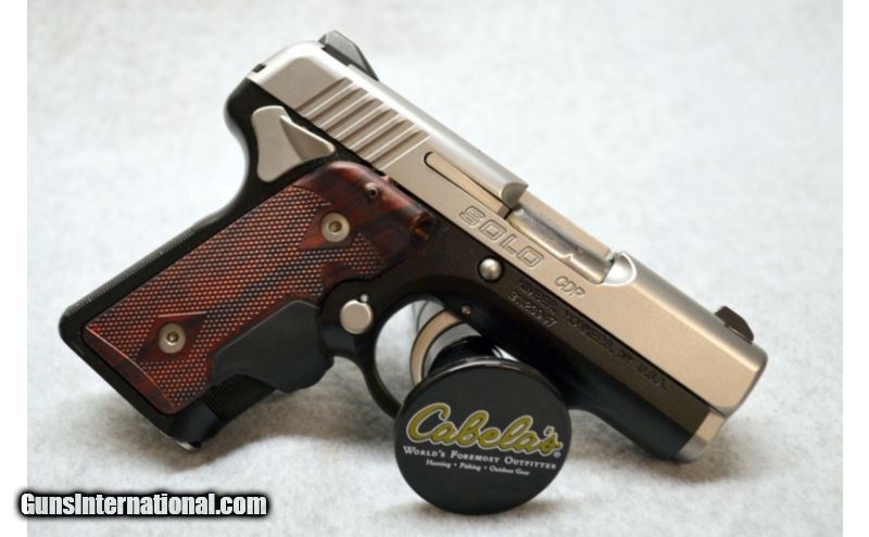 Kimber Solo Cdp With Crimson Trace Laser In 9mm 2254