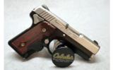 Kimber Solo CDP with Crimson Trace Laser in 9mm - 2 of 2