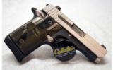Sig Sauer P938 9mm - 1 of 2
