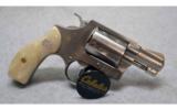 Smith and Wesson Model 60 in .38 S&W Spl - 1 of 2