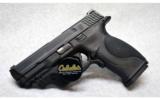 Smith and Wesson M&P .40 S&W with CT Laser - 1 of 2