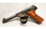 Colt Automatic Huntsman in .22 LR - 1 of 2