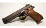 Sig Arms Model P210-6 in 9mm ~ Made in Switzerland - 1 of 2