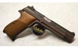 Sig Arms Model P210-6 in 9mm ~ Made in Switzerland - 2 of 2