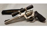 Ruger Super Redhawk in .480 Ruger with Leupold Scope - 1 of 2