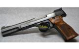 Smith & Wesson Model 41 in .22LR - 1 of 2