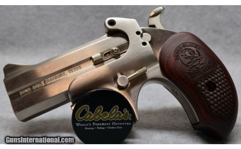 Bond Arms .45 Colt/ .410 Shotshell Snake Slayer Bond Arms Snake Slayer In .45 Colt/.410 GA