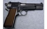 Browning Hi Power ~ 9mm Luger ~ 