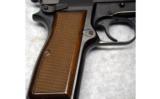 Browning Hi Power ~ 9mm Luger ~ 