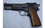 Browning Hi Power ~ 9mm Luger ~ 