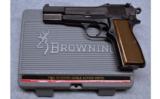 Browning Hi Power ~ 9mm Luger ~ 
