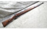 Berlin-Suhler ~ Waffen K98 Mauser ~ 8MM Mauser - 1 of 9