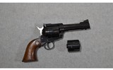 Ruger ~ New Model Blackhawk ~ .357 Magnum and 9 mm Luger - 1 of 2