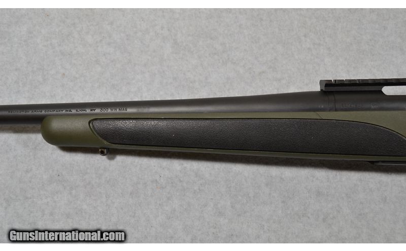 Remington ~ 700 XCR II ~ .300 Winchester Magnum