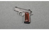 Kimber ~ Micro 9 ~ 9 mm Luger - 2 of 2