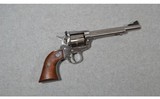 Ruger ~ New Model Single Six Stainless Steel ~ .22 LR / .22 Magnum - 1 of 2