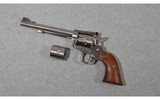 Ruger ~ New Model Single Six Stainless Steel ~ .22 LR / .22 Magnum - 2 of 2