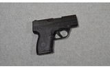 Beretta ~ BU9 Nano ~ 9 mm Luger - 1 of 3