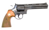 COLT~PYTHON~.357~MAGNUM~6"~BARREL - 1 of 3