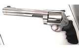 SMITH~&~WESSON~500~Revolver~9"~Barrel~.500~S&W~Magnum - 5 of 5