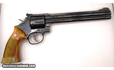 SMITH~&~WESSON~586~8~3/4" BBL~.357~MAGNUM