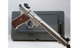 Ruger~Mark III Target~.22 Long Rifle - 1 of 4