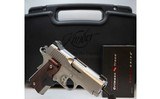 Kimber~Stainless Ultra Carry II~.45 ACP - 1 of 4