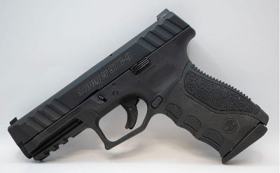 StoegerSTR 9Semi Auto Pistol9MM Luger