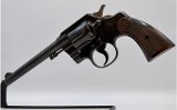 Colt~Official Police~.22 Long Rifle