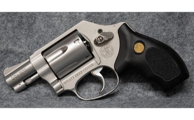 Smith & Wesson 637-2 .38 S&W Special